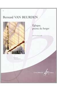 van beurden b. - egloga poema del pastor - oboe solo