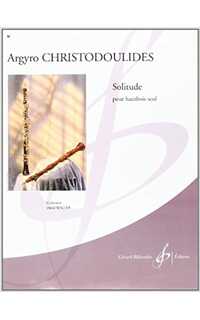 christodoulides a. - solitude - oboe -