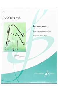 anonimo - les yeus noirs (tradicional ruso)