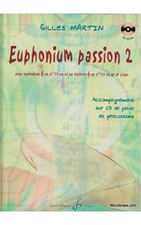 martin g. - euphonium (tuba) passion v.2 +cd