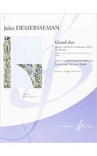 demersseman j. - gran duo (2 bombardino osaxo sib/p)