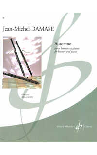 damase j.m. - automne - fagot y piano -