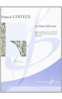 coiteux f. - la saint-sylvestre (bombardino o saxo sib/p)