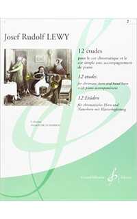 lewy j.r. - estudios v.2 (12) trompta cromatica y simple con piano