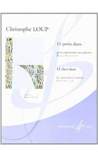 loup ch. - pequeños duos (11) tuba o saxo sib