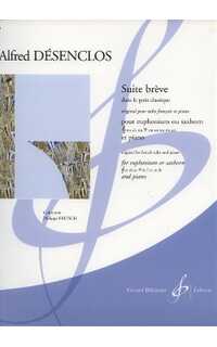 desenclos a. - suite brève dans le gout classique