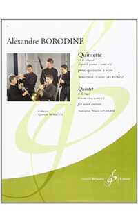 borodine a. - quinteto re m nº2 (fl/ob/cl/fg/tr)