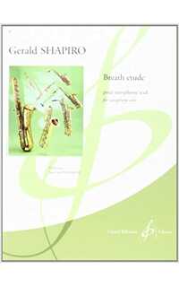 shapiro g. - breath etude (saxo)