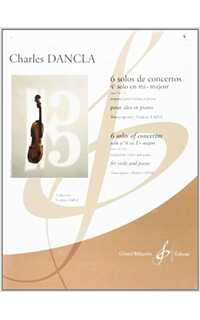 dancla ch. - solo de concierto nº4 mib m op.141 nº 6 (vap)