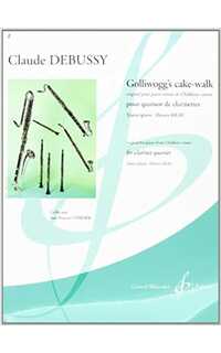 debussy cl. - golliwogg ´s cake-walk (4cl)