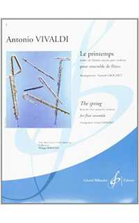 vivaldi a. - la primavera (flauta ensemble)