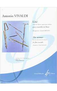 vivaldi a. - extracto de las cuatro estaciones