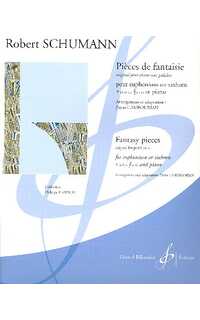 schumann r. - piezas de fantasia op.12 (tup)