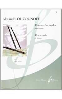 ouzounoff a. - nuevos estudios (36) vº1 - fagot -