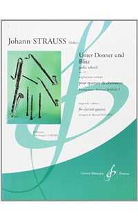 strauss j. - unter donner und blitz (bajo truenos y relampagos)