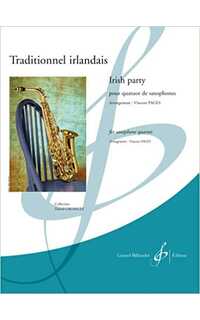 album. - irish party (saxo)