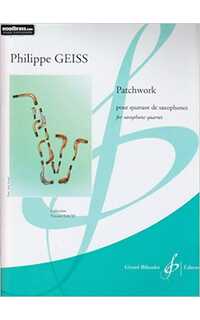 geiss ph. - patchwork (4saxofones)