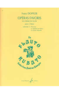 doppler f. - operas favoritas en forma de duos vº2 (2fl)