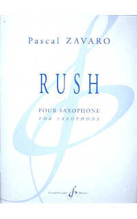 zavaro p. - rush (saxo)