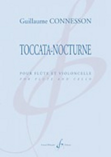 connesson g. - toccata-nocturne (fl/cello )