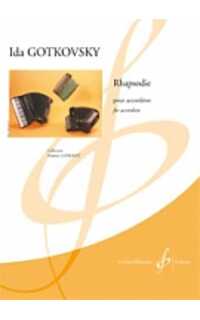 gotkovsky i. - rapsodia (acordeon)