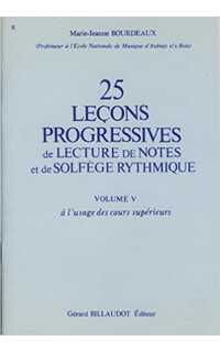 bourdeaux m.j. - lecciones progresivas v.5 (25) -