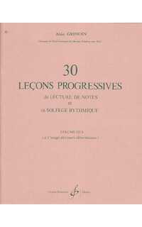 grimoin a. - lecciones v.3 (30) -