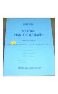 philiba n. - solfeo estilo italiano v.5 (sa) -