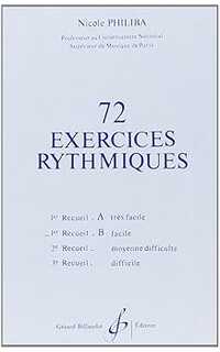 philiba n. - ejercicios ritmicos v.1b (72) -