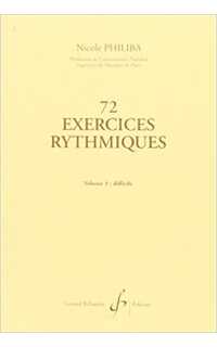 philiba n. - ejercicios ritmicos v.3 (72) -dificil dificultad