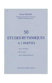 philiba n. - estudios ritmicos v.2 (50) -
