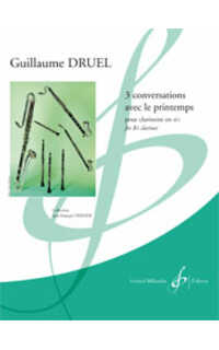 druel g.- conversaciones (3) con la primavera (cl sib)