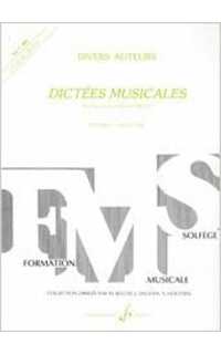 jollet j.c. - dictados musicales v.1 alumno (+cd) -