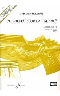 allerme j.m. - du solfege sur fm.440.6 v.6 alumno (+cd) -