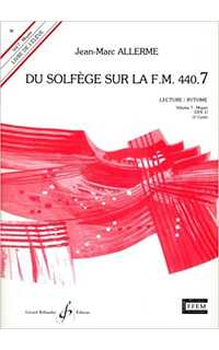 allerme j.m. - du solfege sur fm.440.7 v.7 alumno - (lectura-ritmo)