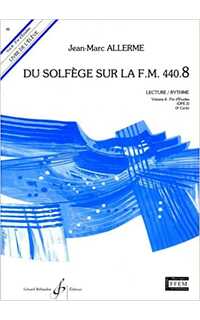 allerme j.m. - du solfege sur fm.440.8 v.8 alumno - (lectura-ritmo)