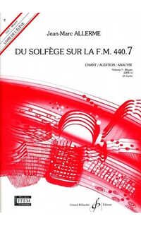 allerme j.m. - du solfege sur fm.440.7 v.7 alumno - (audicion-analisis)