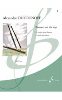 ouzounoff a. - estudios (32) vº1 fagot en la parte superior