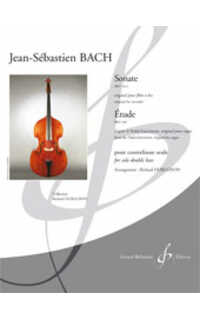 bach j.s. - sonata bwv 1013 estudio bwv598 (contrabajo)