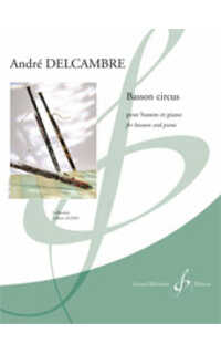delcambre a. - bello circus - fagot y piano -