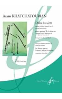 kachaturian a. - danza del sable - (4cl)