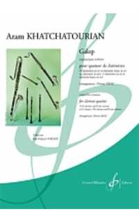 kachaturian a. - galop (4cl)