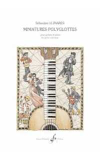 martinez campos s. - miniatures polyglottes - guitarra y piano