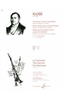 klose h. - a la portee du jeune clarinettiste v.3 -