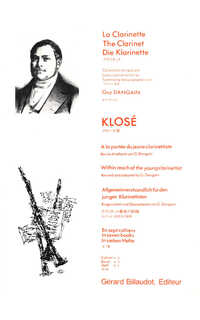 klose h. - a la portee du jeune clarinettiste v.5 -
