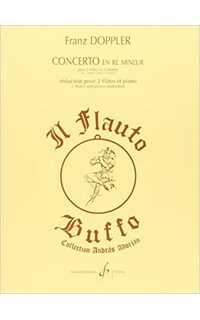 doppler f. - concierto re m -
