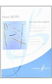 altes h. - los cantos del ruiseñor op.11 (fl/p)