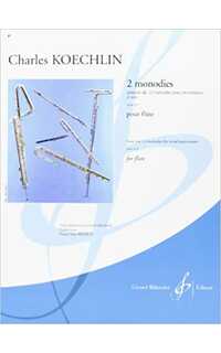 koechlin c. - monodies (2) op.213