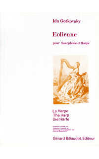 gotkovsky i. - eolienne - (saxo/arpa)