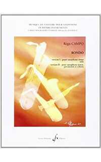 campo r. - rondo v.i (st), v.ii (st/per/celesta) -